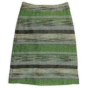 Anthropologie Leifsdottir woven tweed skirt